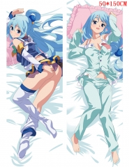 Kono Subarashii Sekai ni Shukufuku wo!  Akeya Cartoon Bolster Anime Pillow