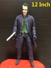 Batman Joker Cartoon Toys Wholesale Model Action Anime Figure 12 Inch