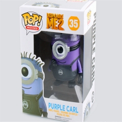Funko POP Despicable Me Purple Carl Anime PVC Figures Toy  #35