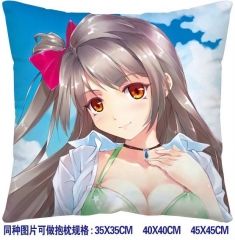 LoveLive  Anime Pillow 45*45CM （two-sided）
