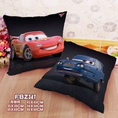 Cars Movie Cartoon Multifunctional Chair Cushion Anime Pillow 45*45CM