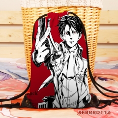 Attack on Titan Cartoon For Student Canvas Anime Backpack Bag