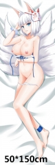 Game Azur Lane Kaga Anime Sexy Pattern Original Soft Long Pillow 50*150cm