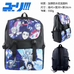 Yuri On Ice Anime Nylon Student Backpack Bag Cosplay Wholesale