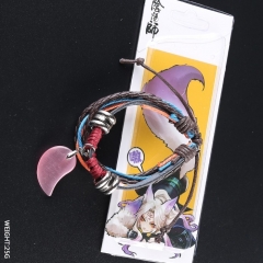 Onmyouji Cartoon Pink Wholesale Fashion Jewelry Anime Bracelet