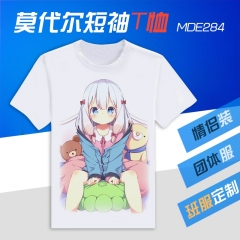 Eromanga Sensei Modal Tshirt Short Sleeves Anime T shirt