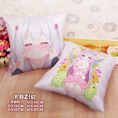 Eromanga Sensei Chair Cushion Anime Holding Pillow 40*40CM