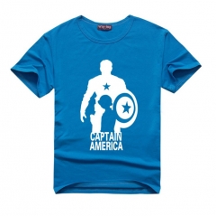 Captain America Anime T shirts (5pcs/set )