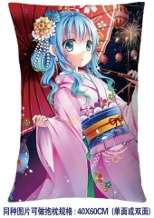 Date A Live Anime Pillow (40*60CM)two-sided