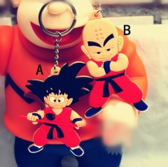 Dragon Ball Z Japanese Cartoon Pendant Anime Keychain
