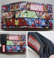 Marvel Comics Anime Wallet