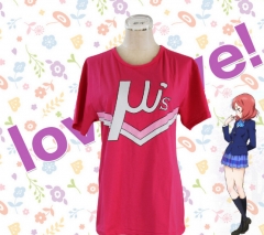 Love Live Anime T shirts（2Set）