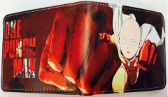 One Punch Man Anime Wallet