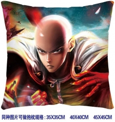 One Punch Man Anime pillow (45*45cm)（two-sided）