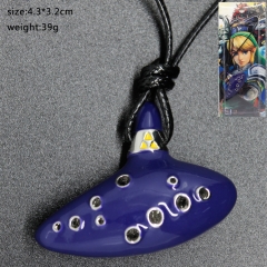 The Legend Of Zelda Flute Anime Necklace
