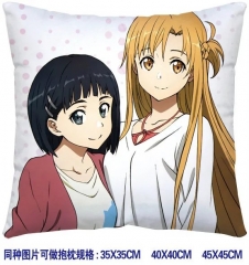 Sword Art Online | SAO  Anime Pillow 45*45CM （two-sided）