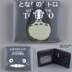 Japanese Cartoon Cute My Neighbor Tototo PU Purse Wholesale Cosplay Anime Wallet