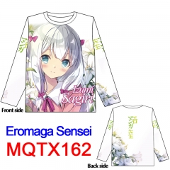 Eromanga Sensi Lovely Girl Cosplay Fashion Design Long Sleeves Anime T Shirts