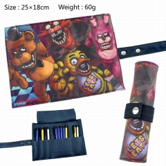 Five Nights at Freddy's Game Pen Case Anime Harem Pencil Bag
