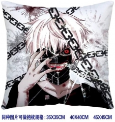 Tokyo Ghoul Anime pillow (35*35CM)（two-sided）