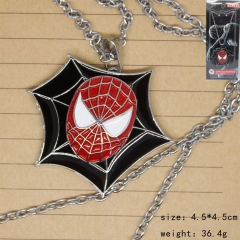 Spider Man Anime Necklace Pendant