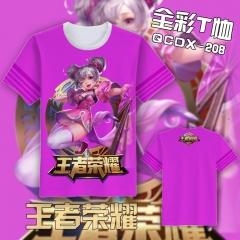 King Glory Anime  T Shirt