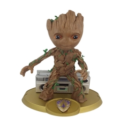 Guardians of the Galaxy Groot With Speaker Anime Figure 26CM
