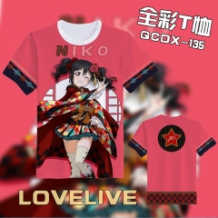 LoveLive Anime T shirts