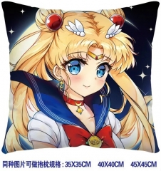Sailor Moon Anime Pillow 45*45CM （two-sided）
