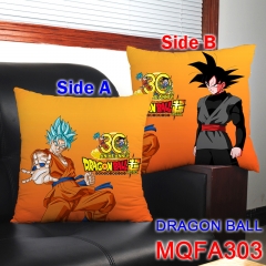 Dragon Ball Z Popular Japanese Cartoon Cosplay Anime Pillow 45*45CM