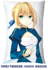 Fate Stay Night  Anime Pillow (40*60CM)two-sided