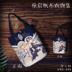 Fate Grand Order Cartoon Canvas Shoulder Bags Anime Shopping Bag