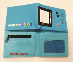 Nintendo Game Boy Color Game PVC Anime Wallet