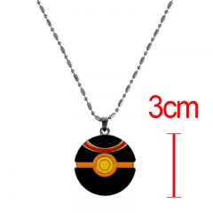 Pokemon Anime Necklace （2pcs/set）