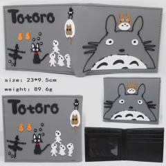 My Neighbor Totoro Silicone Anime Wallet