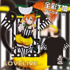 LoveLive Anime T shirts