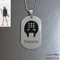 Overwatch Silver Zenyatta Pendant Fashion Jewelry Wholesale Anime Necklace