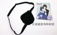 Kuroshitsuji Cartoon Black Color Cosplay Wholesale Anime Eyepatch