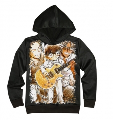 Detective Conan Long Sleeves Japanese Cartoon Sweater Anime Hoodie (S-XXXL)