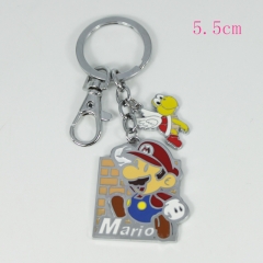 Super Mario Bro Anime Keychain（2pcs/set）