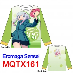 Eromanga Sensi Lovely Girl Cosplay Fashion Design Long Sleeves Anime T Shirts