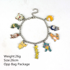 Pokemon Alloy Anime Bracelet (10pcs/set )