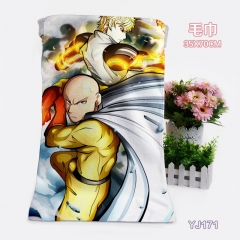 One Punch Man Cartoon Towel Anime Towel 35*70CM