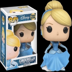 Funko POP Disney Cinderella Cinderella PVC 10CM Cartoon Toys Anime Figure #222