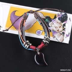 Onmyouji Cartoon Shallow Purple Wholesale Fashion Jewelry Anime Bracelet