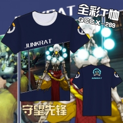 Overwatch Zenyatta Color Printing Anime Tshirt