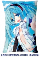 Hatsune Miku  Anime Pillow (40*60CM)two-sided