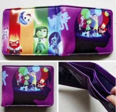 Inside Out Anime Wallet