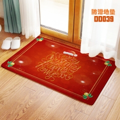 Merry Christmas Anime Floor mats