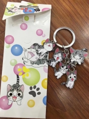 Anime Chi's Sweet Home Keyring Wholesale Top Quality Alloy House Keychain